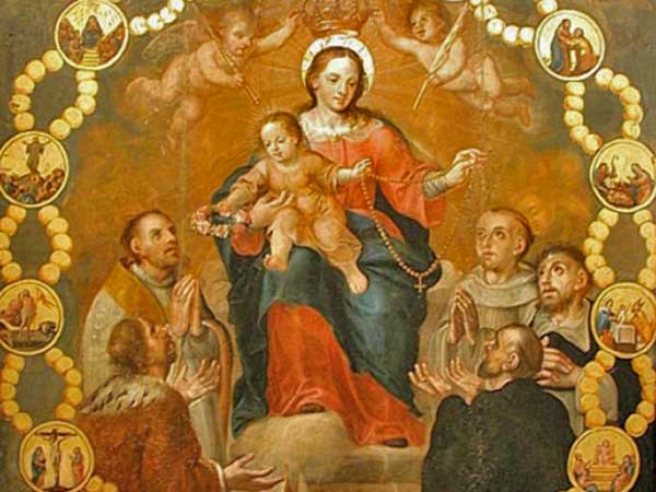 2022年10月7日(ロザリオの聖母の記念日)のミサの福音