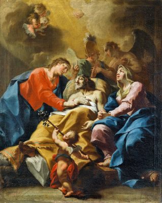 聖ヨセフの死（バルトロメオ・アルトモンテ画）