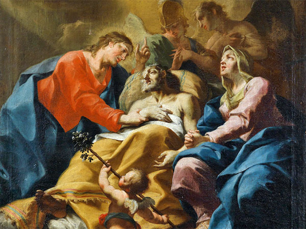 聖ヨセフによい死を願う祈り