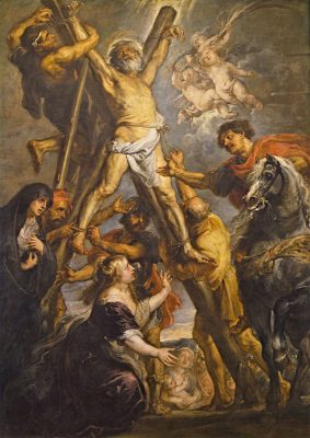聖アンデレの殉教（ピーテル・パウル・ルーベンス画）