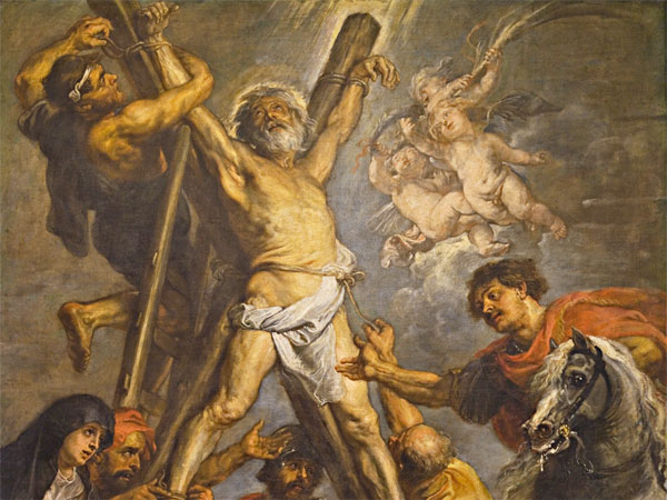 2022年１１月３０日（聖アンデレ使徒の祝日）のミサの福音