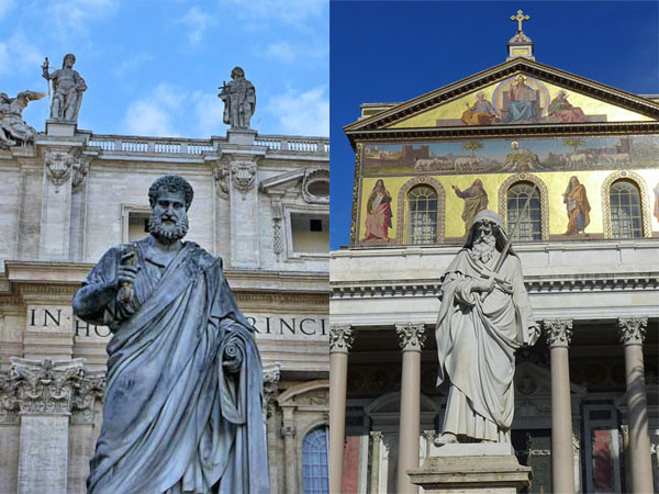 2025年１１月１８日（使徒聖ペトロ教会と使徒聖パウロ教会の献堂の記念日［任意］）のミサの福音