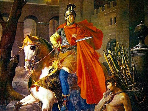 2025年１１月１１日（トゥールの聖マルティノ司教の記念日）のミサの福音