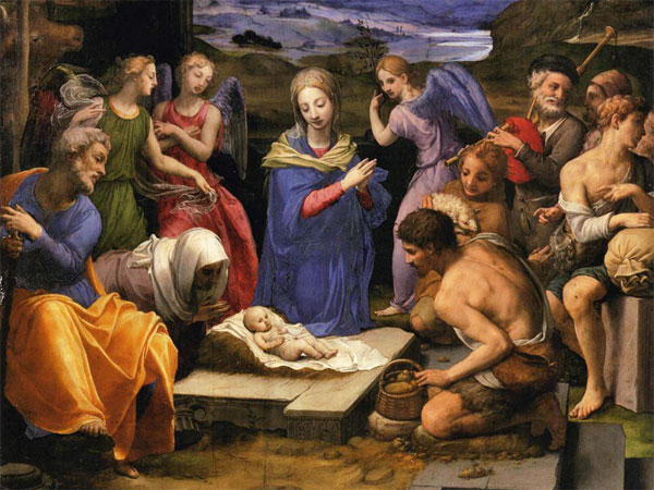 2022年１２月２４日（主の降誕［夜半のミサ］の祭日）のミサの福音