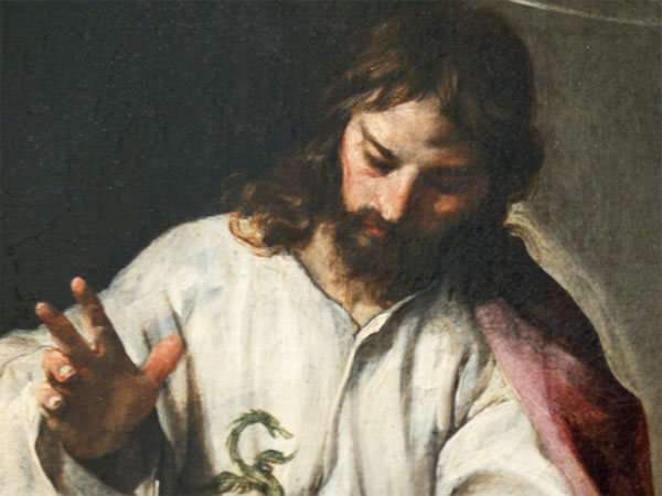 2024年１２月２７日（聖ヨハネ使徒福音記者の祝日）のミサの福音