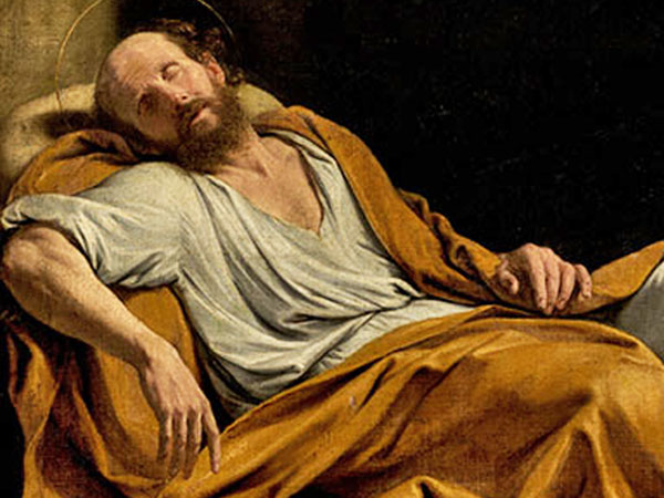 2023年３月２０日（聖ヨセフの祭日）のミサの福音