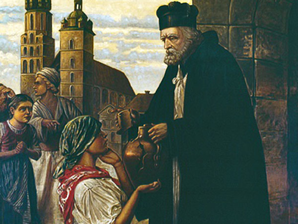 2022年１２月２３日（ケンティの聖ヨハネ司祭の記念日［任意］）のミサの福音