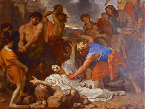 2022年１２月２６日（聖ステファノ殉教者の祝日）のミサの第１朗読