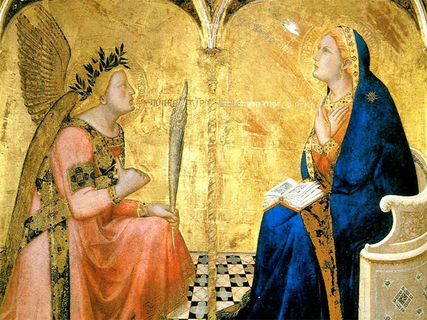 2025年３月２５日（神のお告げの祭日）のミサの福音