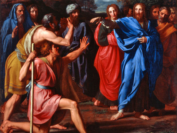 2024年１０月２７日（年間第30主日）のミサの福音