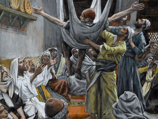 2024年1月12日のミサの福音