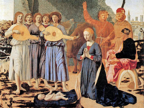 2022年１２月２５日（主の降誕［日中のミサ］の祭日）のミサの福音