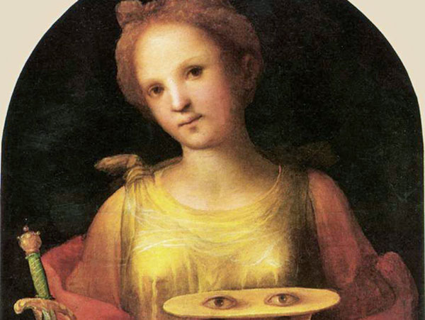 2024年12月13日(聖ルチアおとめ殉教者の記念日)のミサの福音