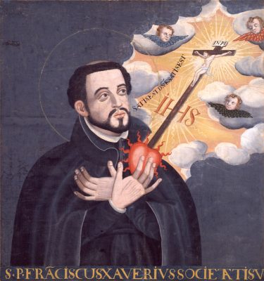 聖フランシスコ・ザビエル司祭