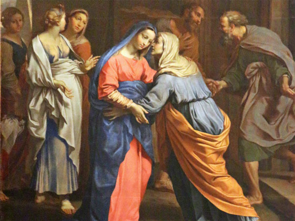 2023年５月３１日（聖母の訪問の祝日）のミサの福音