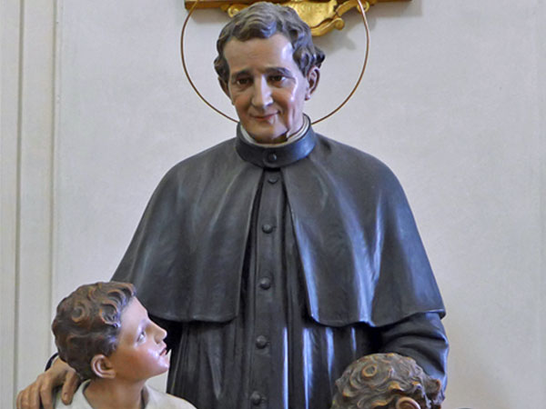 2023年１月３１日（聖ヨハネ・ボスコ司祭の記念日）のミサのアレルヤ唱