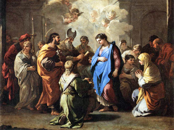 2023年１月２３日（聖マリアと聖ヨセフの婚約の記念日［旧教会暦］）のミサの福音