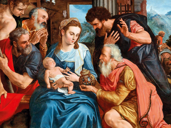 2023年1月8日(主の公現の祭日)のミサの福音