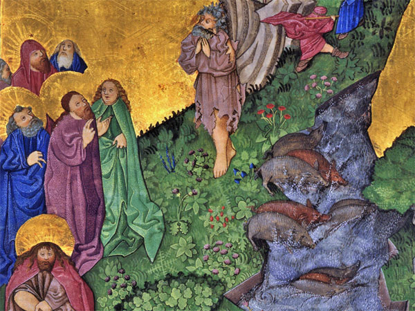 2023年１月３０日のミサの福音