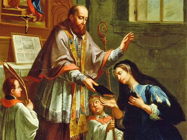 2023年１月２４日（聖フランシスコ・サレジオ司教教会博士の記念日）のミサの福音