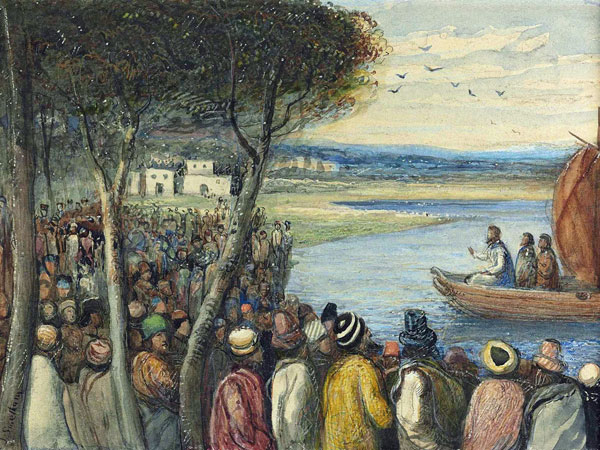 2023年１月１９日のミサの福音