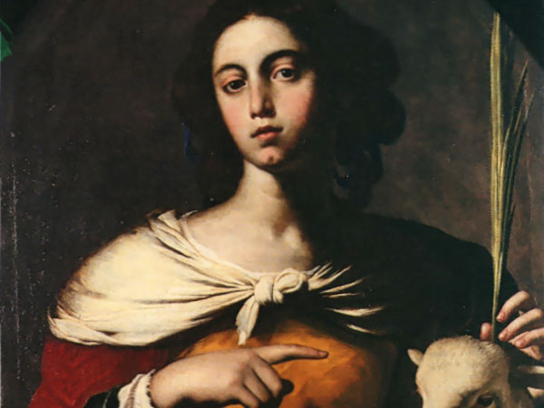 2023年１月２１日（聖アグネスおとめ殉教者の記念日）のミサの福音