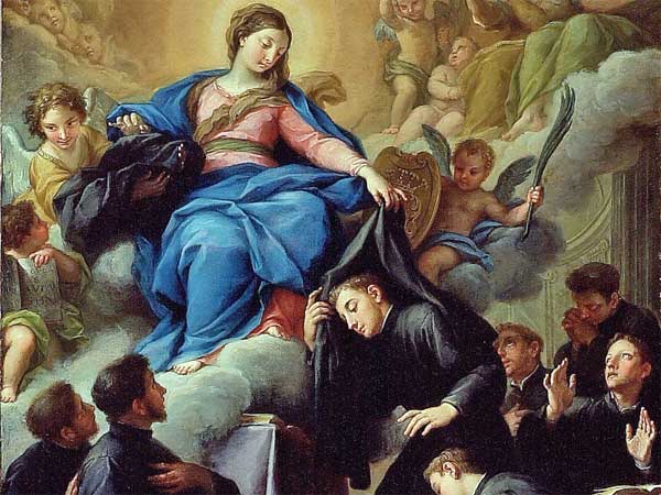 2025年２月１７日（聖母マリアのしもべ会創立7聖人）のミサの福音