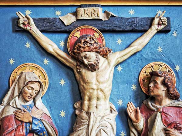 2024年２月２６日のミサの福音