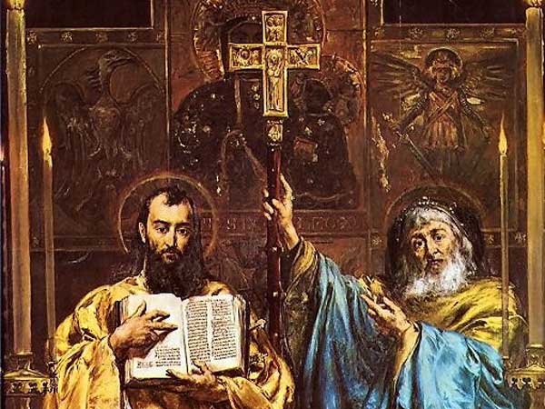 2023年２月１４日（聖チリロ隠世修道者 聖メトジオ司教の記念日）のミサの福音