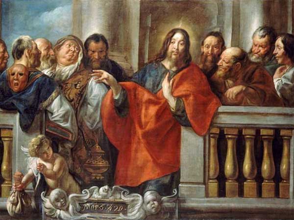 2024年２月１２日のミサの福音