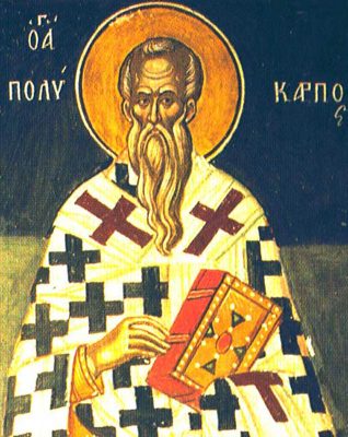 聖ポリカルポ司教殉教者
