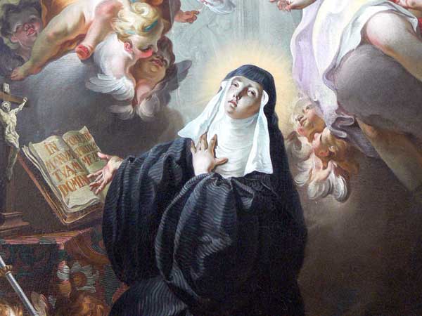 2023年２月１０日（聖スコラスチカおとめの記念日）のミサの福音