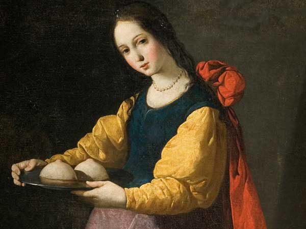 2024年２月６日（聖アガタおとめ殉教者の記念日）のミサの福音