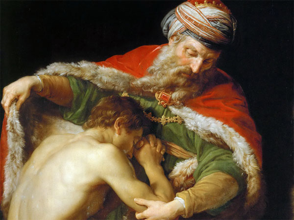 2025年３月３０日（四旬節第4主日[レターレの主日]）のミサの福音