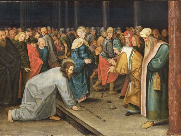 2025年４月６日（四旬節第5主日）のミサの福音