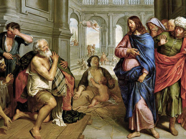 2025年４月１日のミサの福音