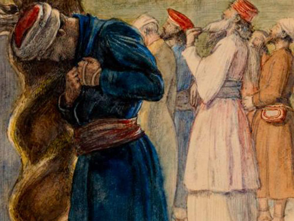 2025年10月26日(年間第30主日)のミサの福音