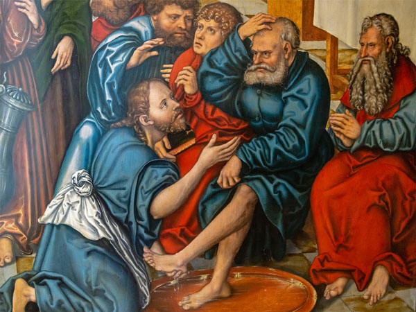 2025年４月１７日（聖木曜日・主の晩餐の夕べのミサ）のミサの福音