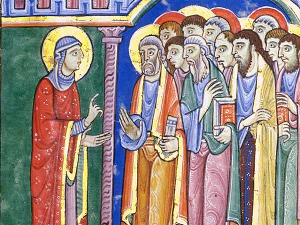 2023年４月１１日のミサの福音