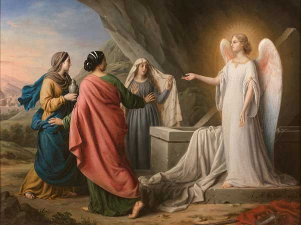 2023年４月８日（復活祭・復活の聖なる徹夜祭）のミサの福音