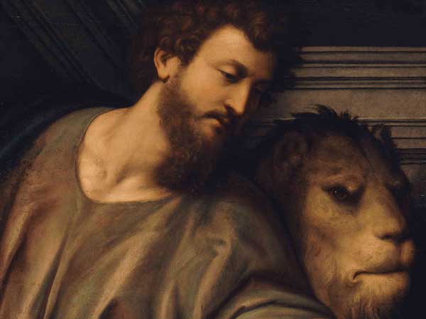 2023年４月２５日（聖マルコ福音記者の祝日）のミサの福音