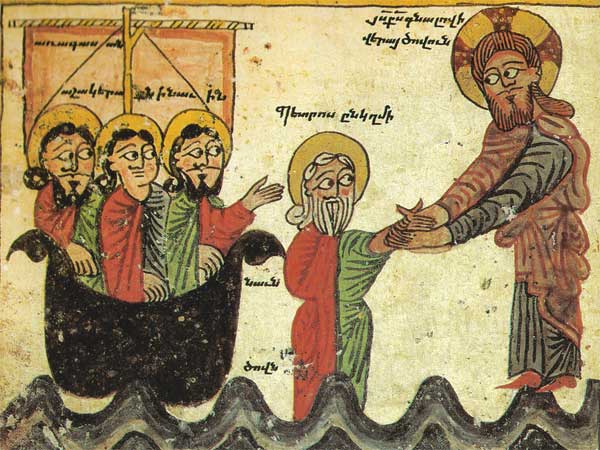 2023年４月２２日のミサの福音