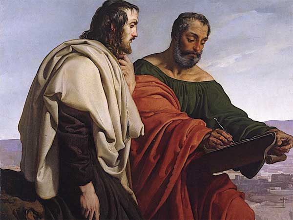 2023年５月３日（聖フィリポ 聖ヤコブ使徒の祝日）のミサの福音