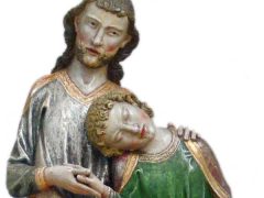 アイキャッチ用　イエスの胸に休む使徒聖ヨハネ
