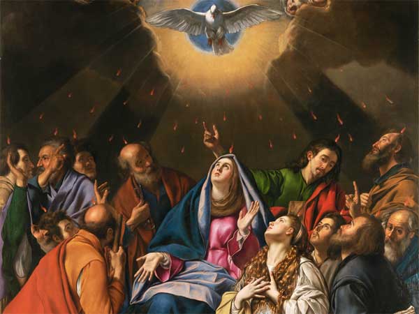 2023年５月２８日（聖霊降臨の主日［祭日］）のミサの福音