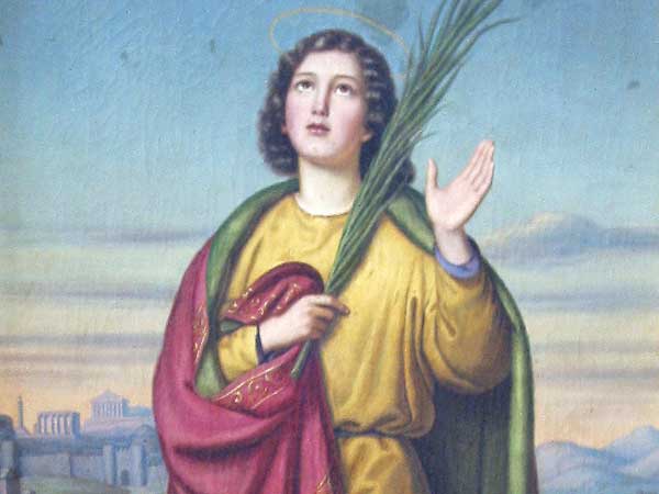 2025年５月１２日（聖パンクラツィオ殉教者の記念日［任意］）のミサの福音