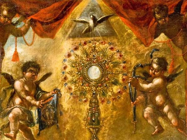 2023年６月１１日（キリストの聖体［祭日］）のミサの福音