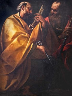 聖ペトロと聖パウロ（ジョヴァンニ・バッティスタ・クレスピ画）