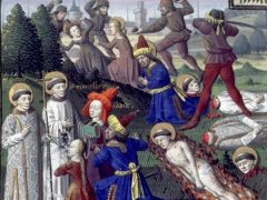 アイキャッチ用　聖マルチェリノと聖ペトロの殉教