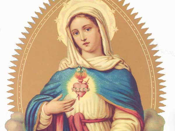 2023年6月17日(聖母のみ心の記念日)のミサの福音